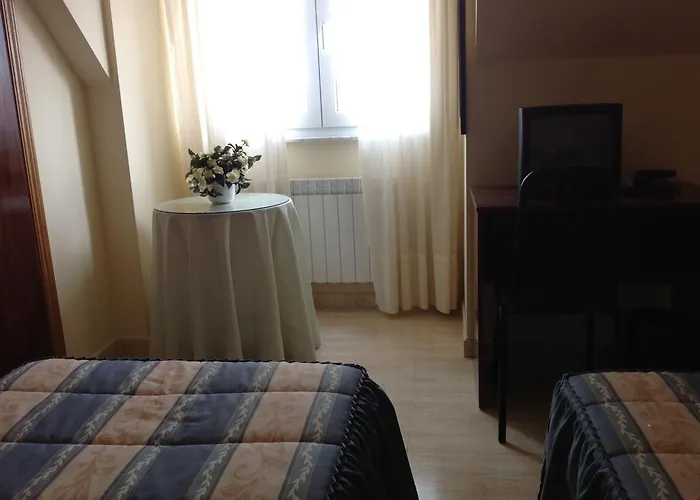 게스트하우스 San Froilan 라 비르헨 델 카미노